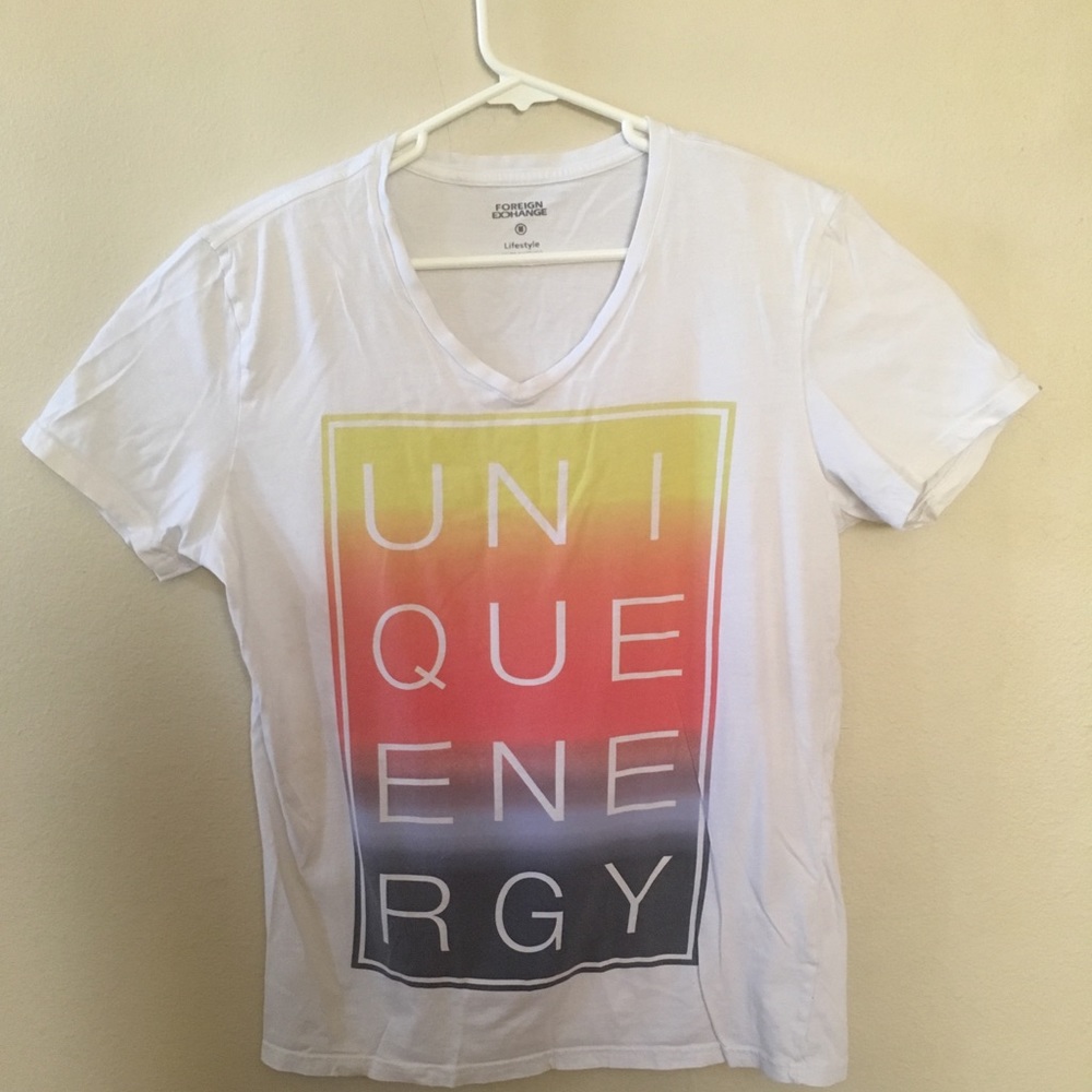 Foreign Exchange V-Neck